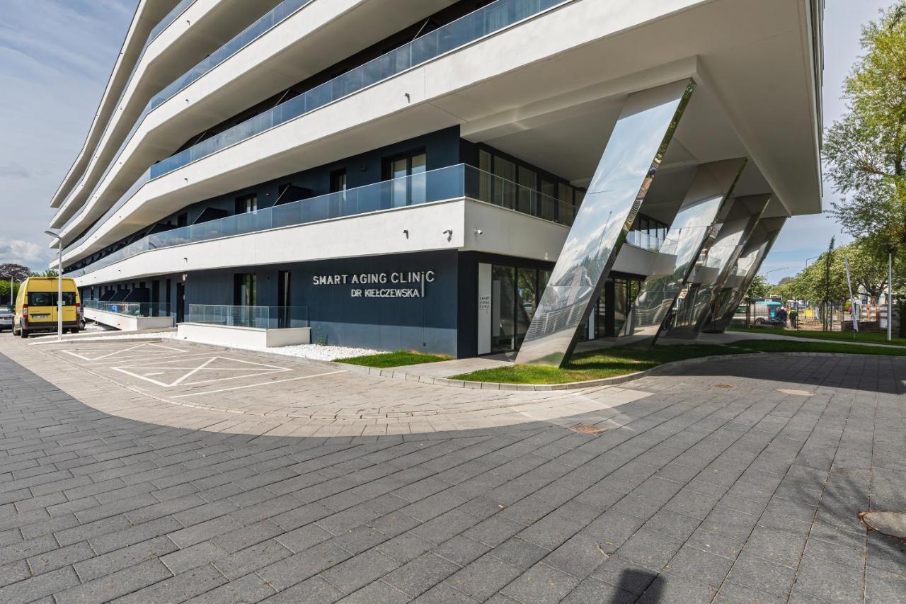 Baltini Premium Apartament Baltic Marina Residence Kołobrzeg Exterior foto