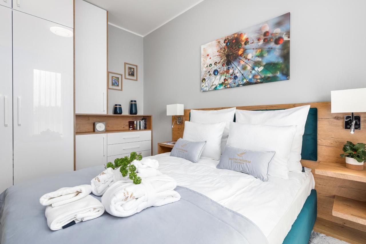 Baltini Premium Apartament Baltic Marina Residence Kołobrzeg Exterior foto