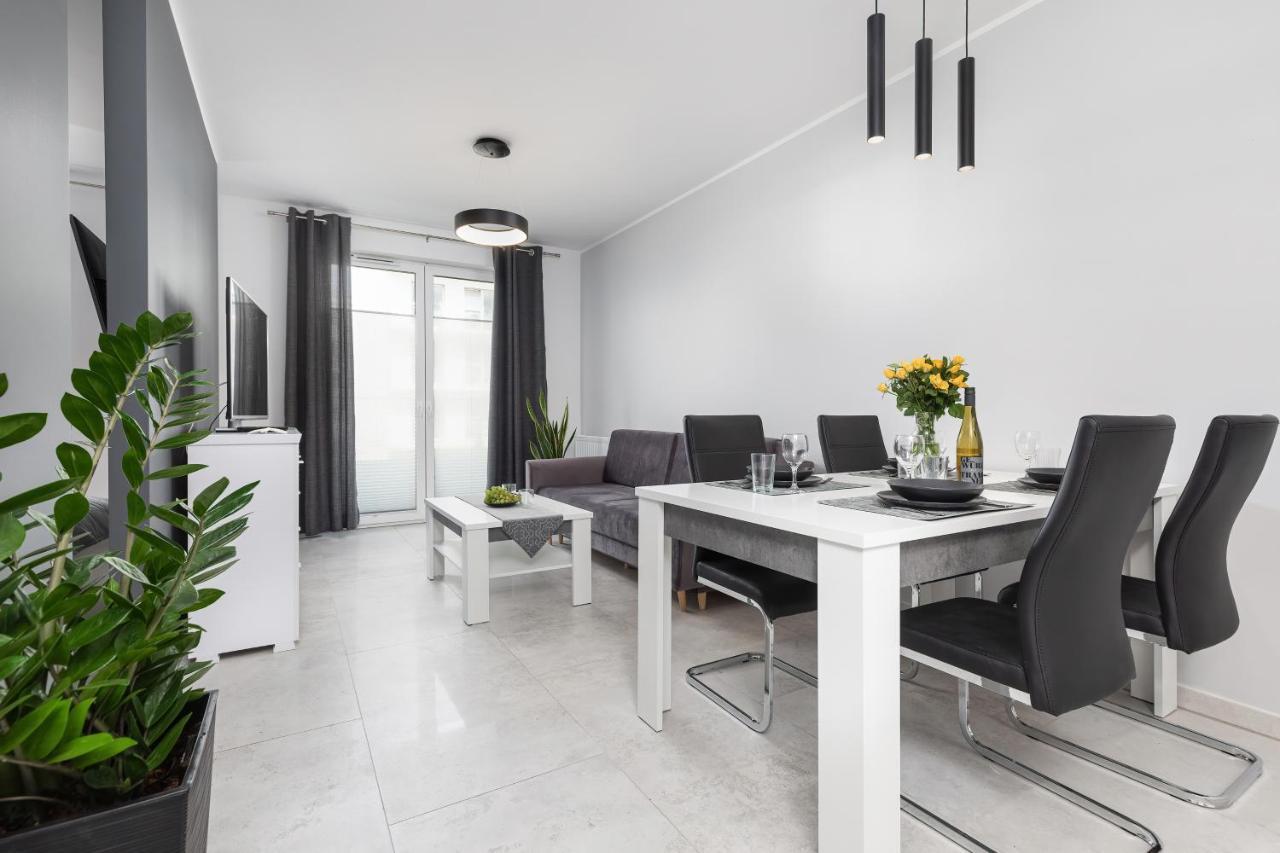 Baltini Premium Apartament Baltic Marina Residence Kołobrzeg Exterior foto