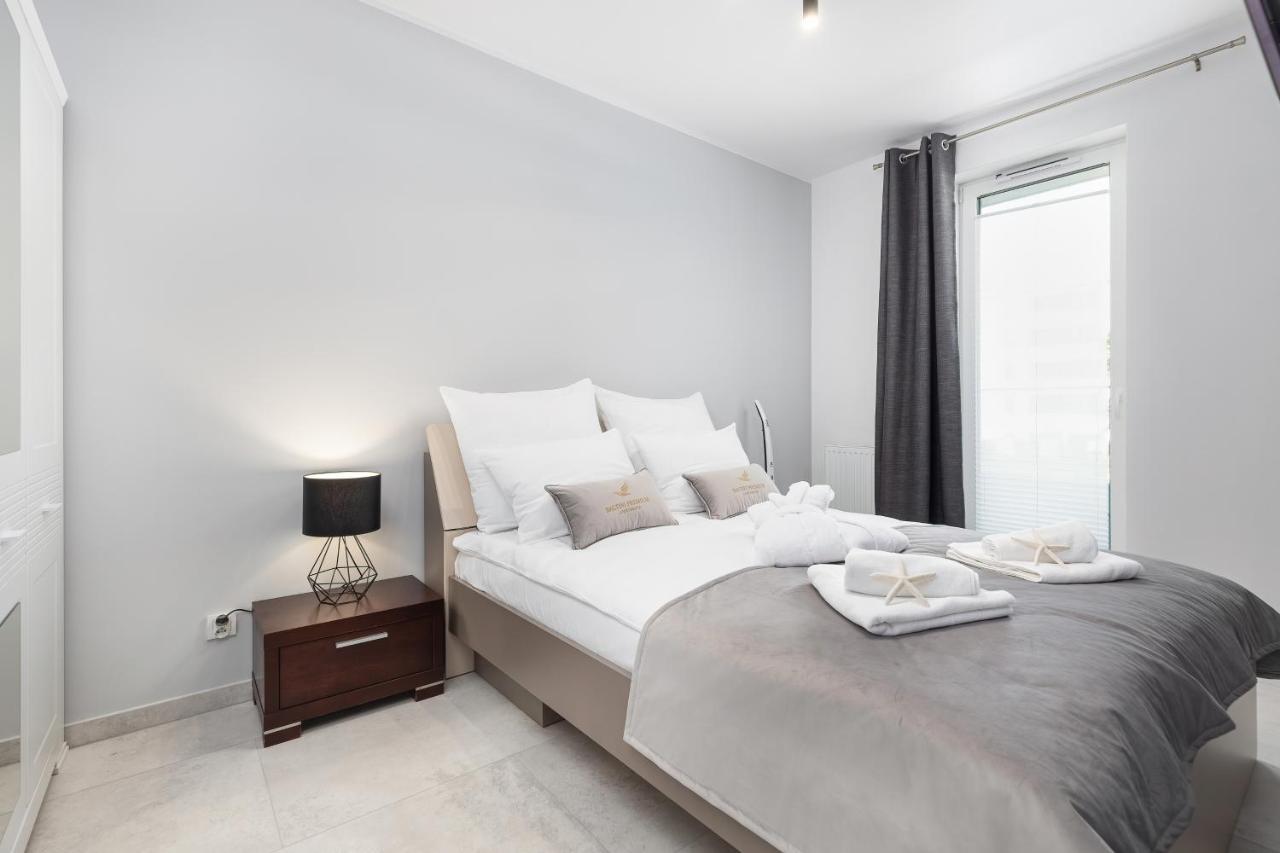 Baltini Premium Apartament Baltic Marina Residence Kołobrzeg Exterior foto
