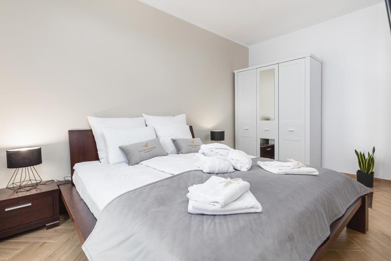 Baltini Premium Apartament Baltic Marina Residence Kołobrzeg Exterior foto