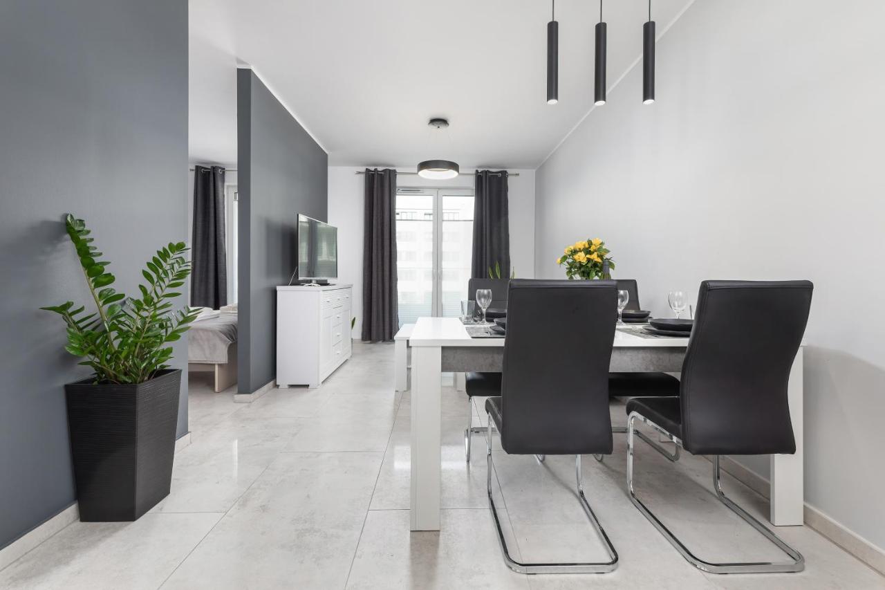 Baltini Premium Apartament Baltic Marina Residence Kołobrzeg Exterior foto