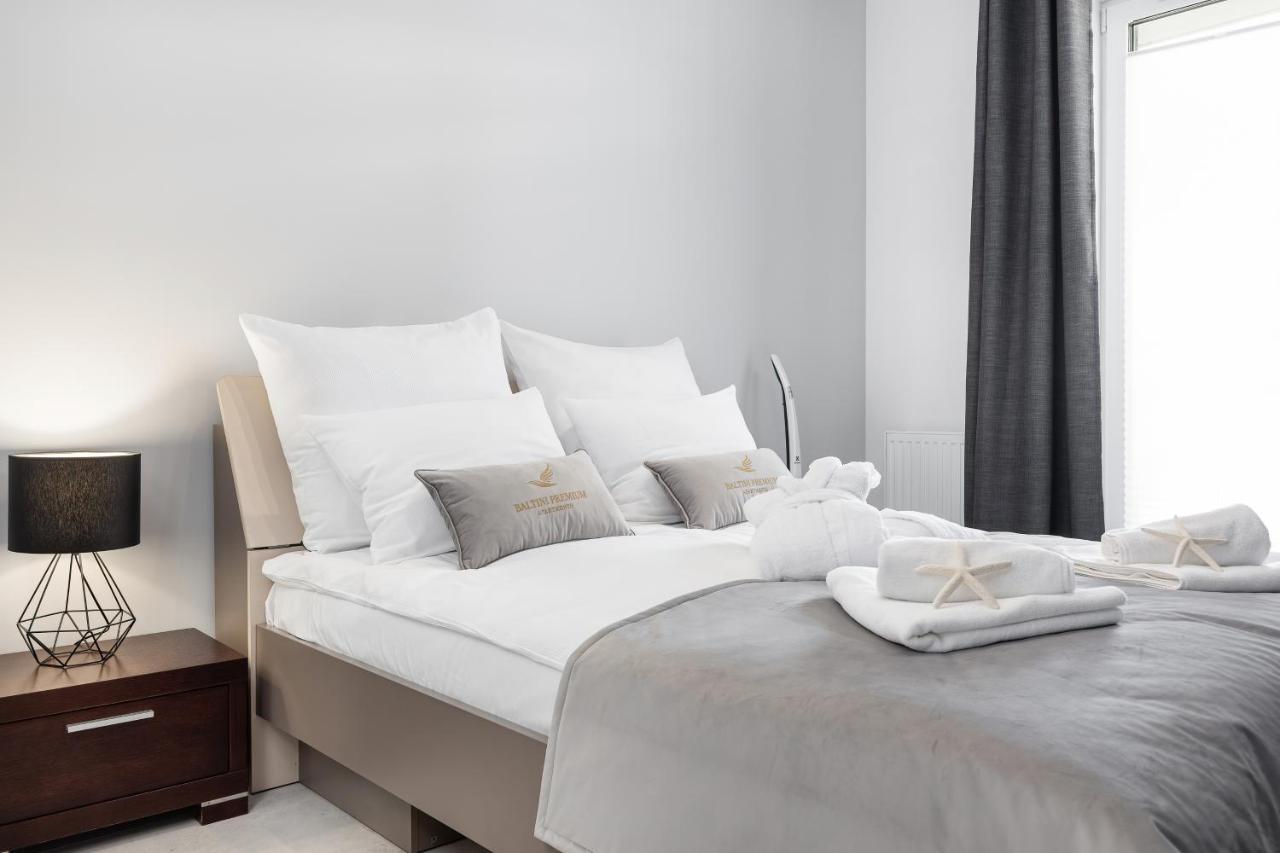 Baltini Premium Apartament Baltic Marina Residence Kołobrzeg Exterior foto