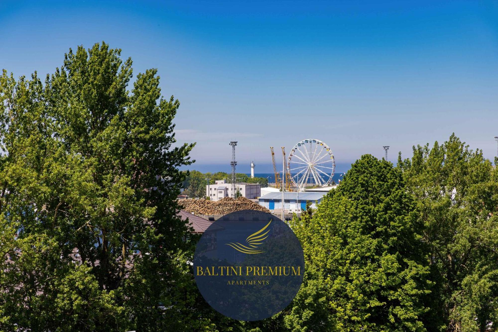 Baltini Premium Apartament Baltic Marina Residence Kołobrzeg Exterior foto